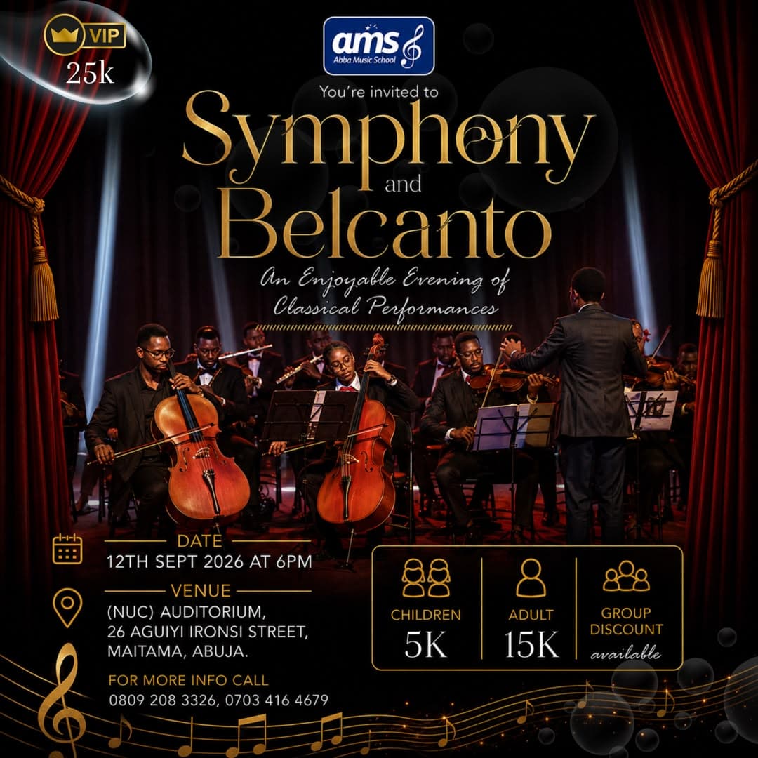Symphony and Belcanto Poster